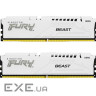 Оперативна пам'ять Kingston FURY Beast White EXPO 64GB 6000MT/s DDR5 (Kit of 2) (KF560C36BWEK2-64)