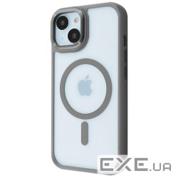 Чохол Proove Clear Essence Case with Magnetic Ring iPhone 15 gray (PCCEIP150005)