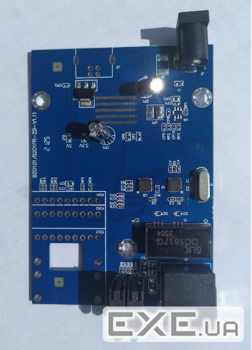 Ремонтна плата BZ0101 / 3201FR-ZB-V1.11 для медіаконвертера Tx / Rx, під паяння 1310 / 1550 одноволо