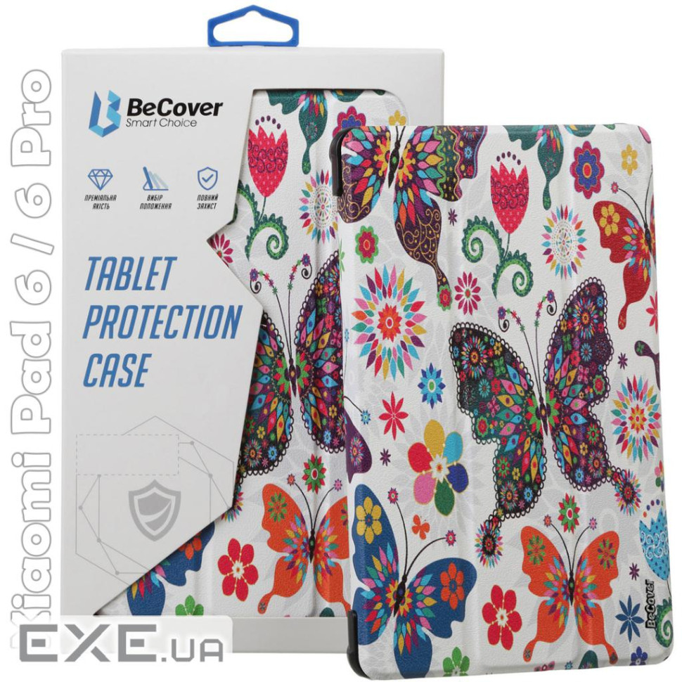 Чохол до планшета BeCover Smart Case Xiaomi Mi Pad 6 / 6 Pro 11" Butterfly (709492)