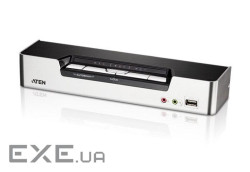 CubiQ 4-портовий комутатор HDMI USB 2.0 KVMP , кабелі в комплекті (CS1794-AT-G)