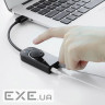 Зовнішня звукова карта UGREEN CM129 USB External Stereo Sound Adapter Black (40964)