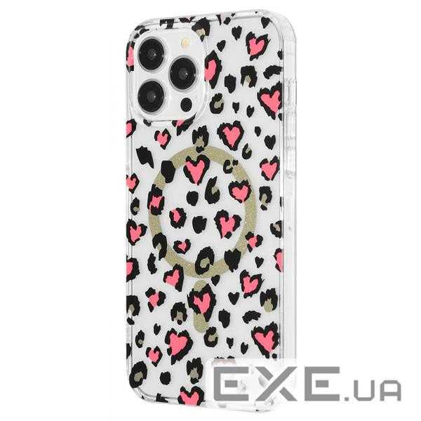 Чохол WAVE Elegance Case with Magnetic Ring iPhone 13 Pro Max pink (59821 pink)