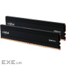 Модуль пам'яті CRUCIAL Pro DDR5 5600MHz 128GB Kit 2x64GB (CP2K64G56C46U5)