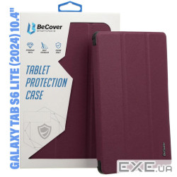 Чохол до планшета BeCover Smart Case Samsung Tab S6 Lite (2024) 10.4" P620/P625/P627 Red Wi (710821)