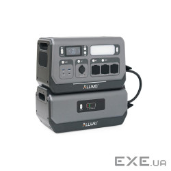 Зарядна станція ALLWEI SGR-PPS2400-2PRO+Battery 2400W 4096Wh