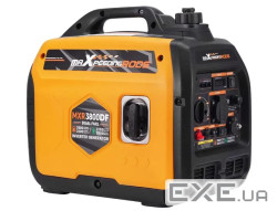 Генератор інверторний БЕНЗИНОВИЙ MXR3800 (3,2 kW), однофазний, 220V, 50Hz, об&apos,єм ба (mxr3800DF)