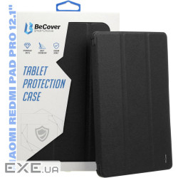 Чохол до планшета BeCover Flexible TPU Mate Xiaomi Redmi Pad Pro 12.1" Black (711588)