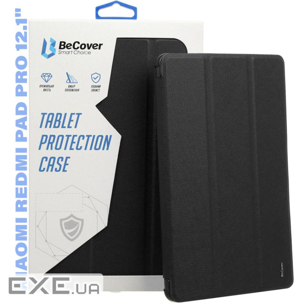 Чохол до планшета BeCover Flexible TPU Mate Xiaomi Redmi Pad Pro 12.1" Black (711588)