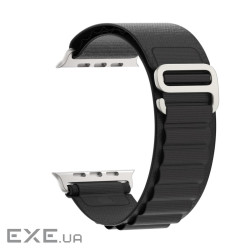 Ремінець Armorstandart Alpina Band для Apple Watch 38mm/40mm/41mm Black (ARM64976)
