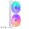 Повітряне охолодження для ПК NZXT, F240 RGB Core Fan (Single Frame) - White (RF-U24HF-W1) NZXT, F240 RGB Core Fan (Singl