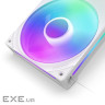 Повітряне охолодження для ПК NZXT, F240 RGB Core Fan (Single Frame) - White (RF-U24HF-W1) NZXT, F240 RGB Core Fan (Singl