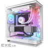 Повітряне охолодження для ПК NZXT, F240 RGB Core Fan (Single Frame) - White (RF-U24HF-W1) NZXT, F240 RGB Core Fan (Singl