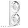 Повітряне охолодження для ПК NZXT, F240 RGB Core Fan (Single Frame) - White (RF-U24HF-W1) NZXT, F240 RGB Core Fan (Singl