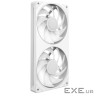 Повітряне охолодження для ПК NZXT, F240 RGB Core Fan (Single Frame) - White (RF-U24HF-W1) NZXT, F240 RGB Core Fan (Singl