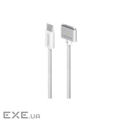 Дата кабель USB-C to MagSafe 3 white Promate (magcord-140pd.white)