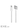 Дата кабель USB-C to MagSafe 3 white Promate (magcord-140pd.white)