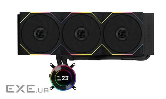 Водяне охолодження для ПК LIAN LI HydroShift II LCD-C 360TL FLEX, Black (G89.GHS2LCD36TFB.00)