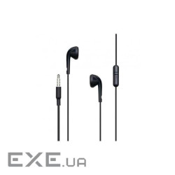 Навушники XO EP17 Black (XO-EP17BK)