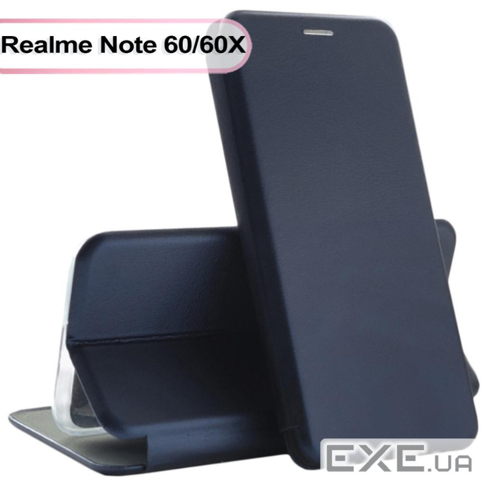 Чохол до мобільного телефона BeCover Exclusive Realme Note 60/60X Deep Blue (713508)