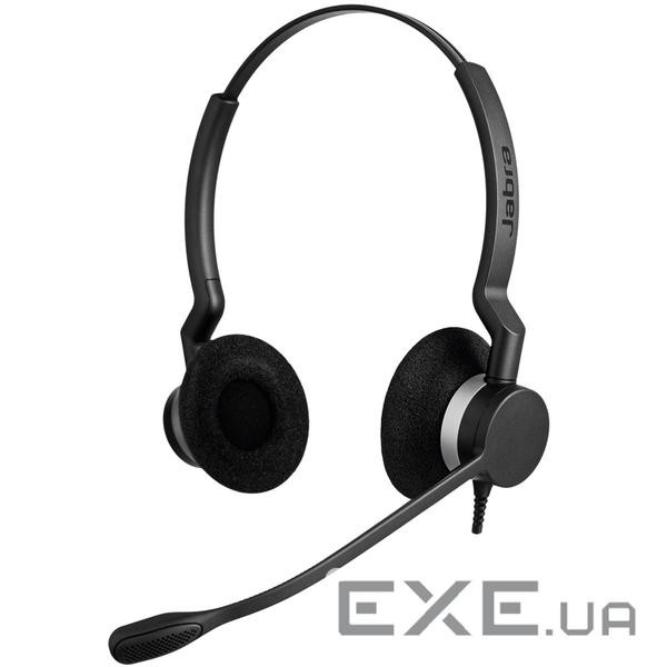 Навушники Jabra BIZ 2300 QD Wideband Duo (2389-820-109)