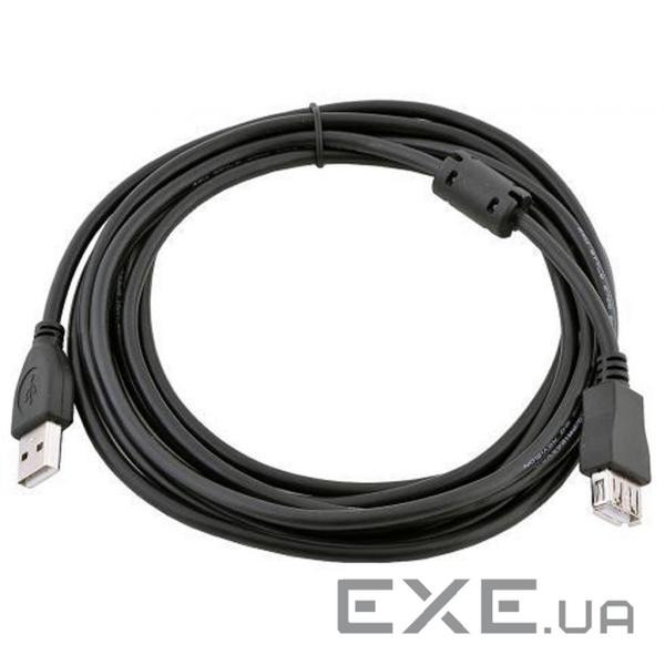 Дата кабель USB 2.0 AM/AF 3.0m Patron (CAB-PN-AMAF-30F)