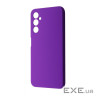 Чехол WAVE Full Silicone Cover Samsung Galaxy S26 dark purple (65584 dark purple)