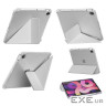 Чохол до планшета BeCover Ultra Slim Origami Transparent Apple iPad Air 11" M4 2026 Gray (715184)
