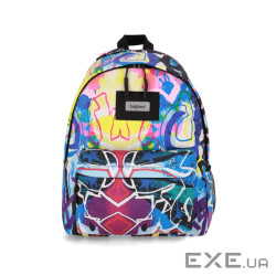 Рюкзак для ноутбука Bagland 14" Stylish M 17L+print, multicolored 1342/00549694 (1118320658)
