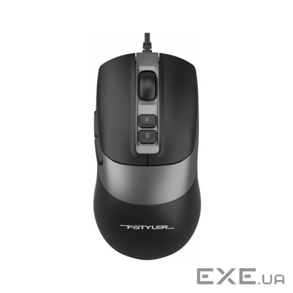 Мишка A4Tech FM50 Plus USB Black (4711421002721)