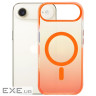 Чохол до мобільного телефона BeCover FIBRA Shock-Proof MagSafe Apple iPhone 17 Air Orange (715457)