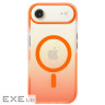 Чохол до мобільного телефона BeCover FIBRA Shock-Proof MagSafe Apple iPhone 17 Air Orange (715457)