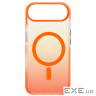 Чохол до мобільного телефона BeCover FIBRA Shock-Proof MagSafe Apple iPhone 17 Air Orange (715457)
