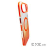Чохол до мобільного телефона BeCover FIBRA Shock-Proof MagSafe Apple iPhone 17 Air Orange (715457)