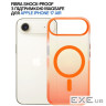 Чохол до мобільного телефона BeCover FIBRA Shock-Proof MagSafe Apple iPhone 17 Air Orange (715457)