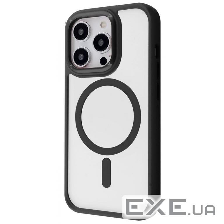 Чохол Proove Clear Essence Case with Magnetic Ring iPhone 14 Pro black (PCCEIP14P002)