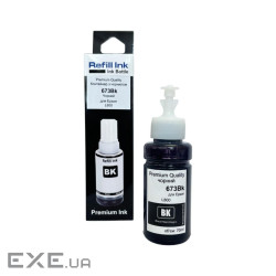 Чорнило Premium Quality Epson 673 70мл Black (70264895)