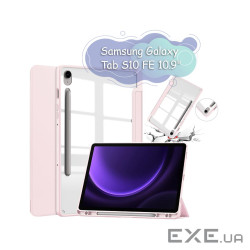 Чохол до планшета BeCover Soft Edge Samsung Galaxy Tab S10 FE (SM-X520/SM-X526) 10.9" Pink (713305)