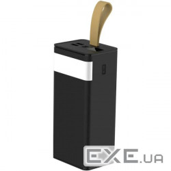 Універсальна мобільна батарея XO-PR130-40000mAh Black (XO-PR130/29301) (XO-PR130 Black)