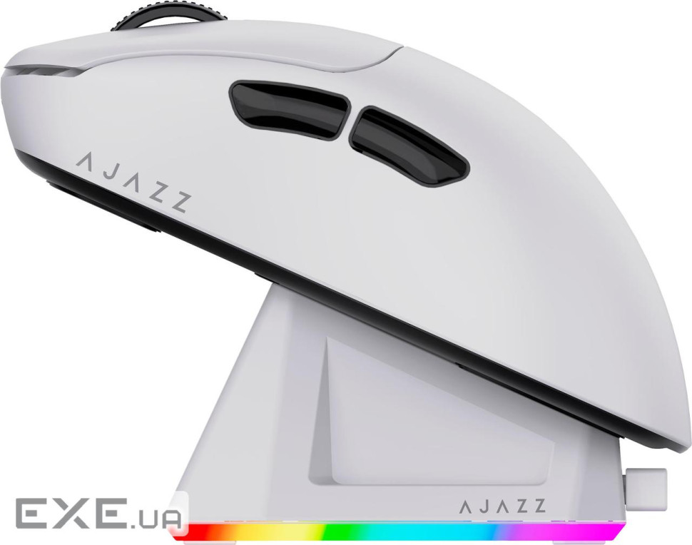 Бездротова ігрова миша Ajazz AJ179P MC White (AJ179P-MC-W)