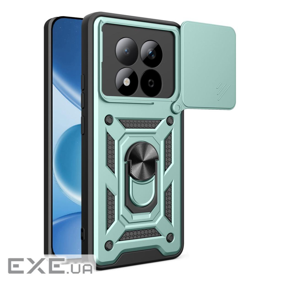 Чохол до мобільного телефона BeCover Military Xiaomi Redmi Note 15 Pro 4G Dark Green (715863)