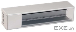 Розеточная коробка Ofiblock COMPACT на 5 модулей 45х45мм, алюминий, белый (KFC105/9)