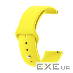 Силіконовий ремінець BeCover для Xiaomi iMi KW66/Mi Watch Color/Haylou LS01/Watch S1 Active (706361)