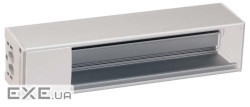 Розеточная коробка Ofiblock COMPACT на 8 модулей 45х45мм, алюминий, белый (KFC108/9)