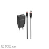 Зарядний пристрій BOROFONE BA20A Sharp single port charger set (Micro) Black (BA20AMB)