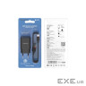 Зарядний пристрій BOROFONE BA20A Sharp single port charger set (Micro) Black (BA20AMB)