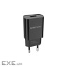 Зарядний пристрій BOROFONE BA20A Sharp single port charger set (Micro) Black (BA20AMB)