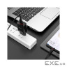 Зарядний пристрій BOROFONE BA20A Sharp single port charger set (Micro) Black (BA20AMB)