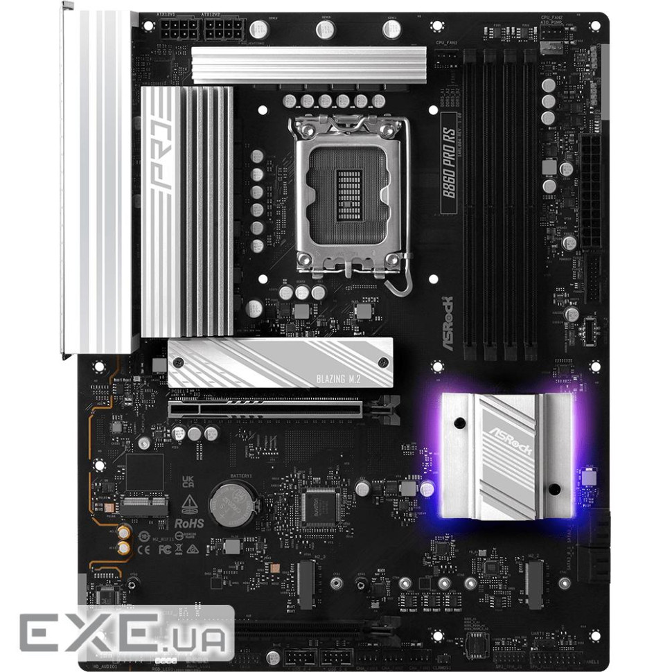 Материнська плата ASROCK B860 Pro RS