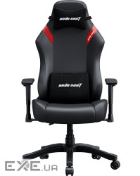 Крісло ігрове Anda Seat Luna Size L Black/Red (AD18-44-BR-PV)